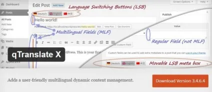 Багатомовний сайт на wordpress 9 корисних плагінів для перекладу (як перевести wordpress сайт) Багатомовний сайт на wordpress 9 корисних плагінів для перекладу