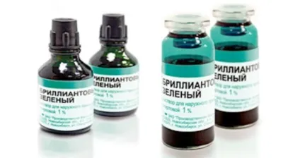 Чи можна мазати стоматит зеленкою в роті, у дитини