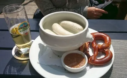 Мюнхенські білі ковбаски