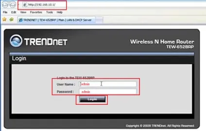 Налаштування роутера trendnet tew 652brp (trendnet) Налаштування роутера trendnet tew 652brp