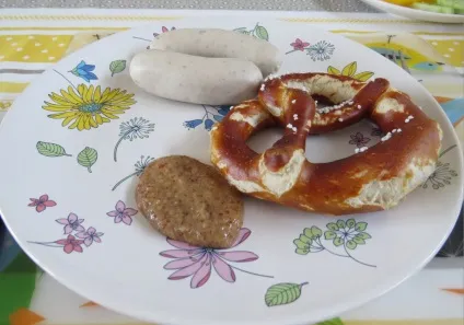 Мюнхенські білі ковбаски