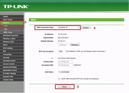 Налаштування маршрутизатора вручну tp-link tl-wdr3600 (готовий роботі Спробуйте зайти) Налаштування маршрутизатора вручну tp-link tl-wdr3600