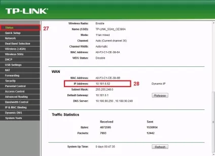 Налаштування маршрутизатора вручну tp-link tl-wdr3600 (настройка) Налаштування маршрутизатора вручну tp-link tl-wdr3600