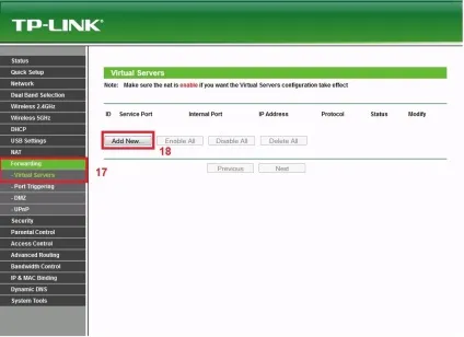 Налаштування маршрутизатора вручну tp-link tl-wdr3600 (виберіть Установки) Налаштування маршрутизатора вручну tp-link tl-wdr3600