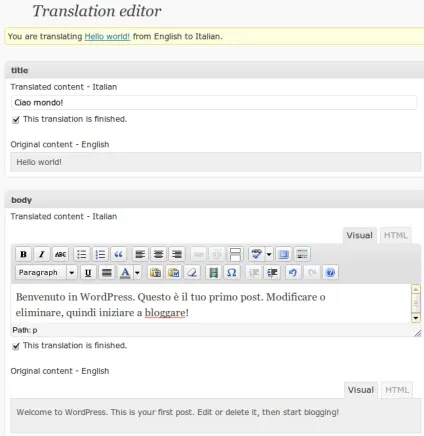 Багатомовний сайт на wordpress 9 корисних плагінів для перекладу (multisite) Багатомовний сайт на wordpress 9 корисних плагінів для перекладу