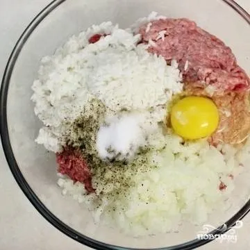 Їжачки в духовці - покроковий рецепт з фото на (кулінарія) Їжачки в духовці - покроковий рецепт з фото на
