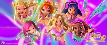 Еліца трохи про winx
