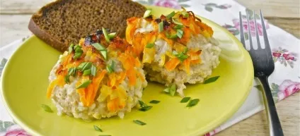Їжачки в духовці з підливою - рецепти з фаршу з рисом або гречкою, в сметанному і томатному соусі (духовці) Їжачки в духовці з підливою - рецепти з фаршу з рисом або гречкою, в сметанному і томатному соусі