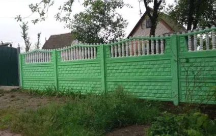 Еврозабор - особливості виробництва і установки, розміри і ціни