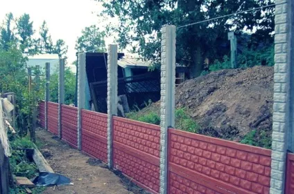 Еврозабор - особливості виробництва і установки, розміри і ціни