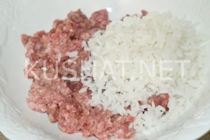 Їжачки з фаршу з рисом в духовці (їжачки з фаршу з рисом) Їжачки з фаршу з рисом в духовці