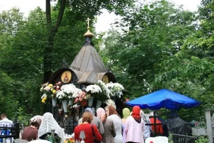 Еліца як потрапити на могилку Матронушки на Даниловському кладовищі (потрапити) Еліца як потрапити на могилку Матронушки на Даниловському кладовищі