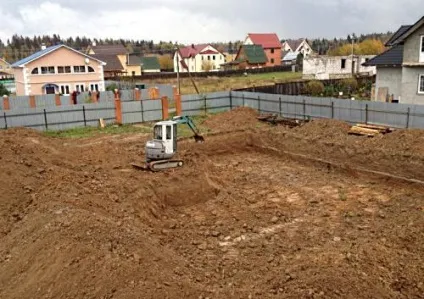 Етапи будівництва будинку