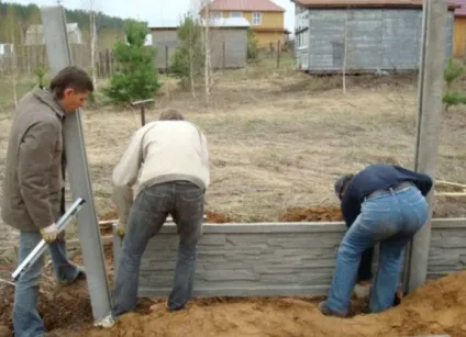 Еврозабор - особливості виробництва і установки, розміри і ціни