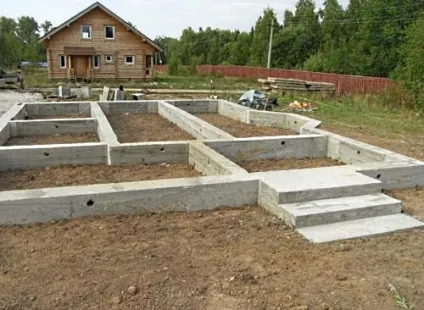 Етапи будівництва будинку
