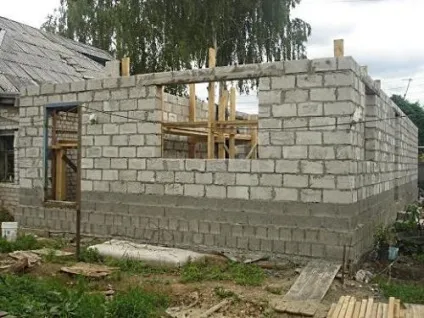 Етапи будівництва будинку