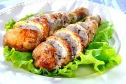 Фаршировані курячі шийки (курячі) Фаршировані курячі шийки