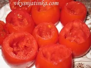 Фаршировані помідори на закуску - рецепт з фото (закуску) Фаршировані помідори на закуску - рецепт з фото