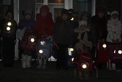 Флікери і безпеку дітей на дорогах, світловідбиваючі елементи