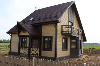 Фіброцементний сайдинг Латоні характеристика, критерії вибору, розміри, особливості монтажу, фото (характеристика) Фіброцементний сайдинг Латоні характеристика, критерії вибору, розміри, особливості монтажу, фото