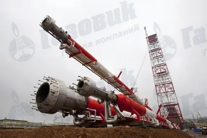 Факельна система для скидання і спалювання газів і парів, замовити, купити