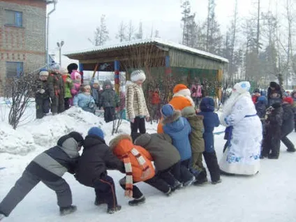 Фізкультурний дозвілля в дитячому садку як одна з форм рухової активності дітей (фізкультурний) Фізкультурний дозвілля в дитячому садку як одна з форм рухової активності дітей