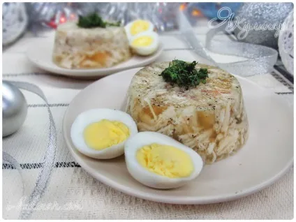 Фаршировані курячі шийки по-єврейськи, рецепт з фото, я кулінар