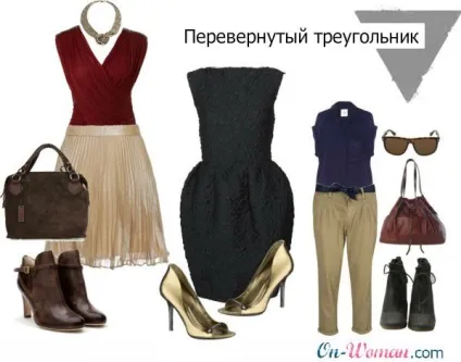Фігура перевернутий трикутник - що носити одяг за типом фігури (типу) Фігура перевернутий трикутник - що носити одяг за типом фігури