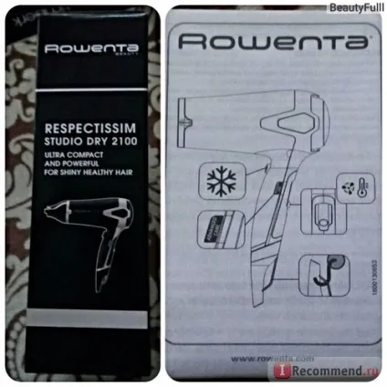 Фен rowenta studio dry cv5351d0 2100w - «потужний фен з функцією іонізації (тепер і я знаю, для чого (rowenta) Фен rowenta studio dry cv5351d0 2100w - «потужний фен з функцією іонізації (тепер і я знаю, для чого