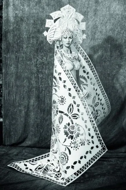 Fashion paper