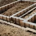 Фундамент з азбестоцементних труб своїми руками