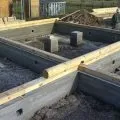 Фундамент з азбестоцементних труб своїми руками