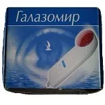 Галазомір - прилад для очей опис, лікування та відгуки