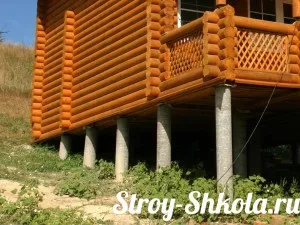 Фундамент з азбестоцементних труб - унікальна і докладна технологія (підземної частини паль) Фундамент з азбестоцементних труб - унікальна і докладна технологія