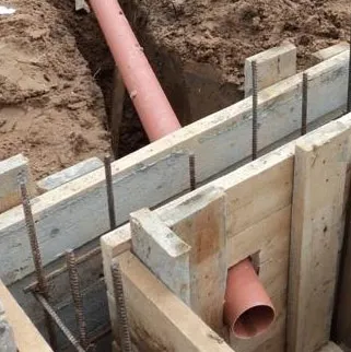 Фундамент і комунікації - каналізація і водопровід (комунікації) Фундамент і комунікації - каналізація і водопровід