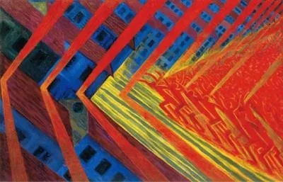 Футуризм в мистецтві