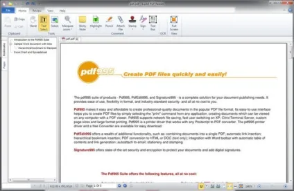 Foxit pdf reader - багатофункціональний переглядач pdf файлів, скачати безкоштовно російську версію
