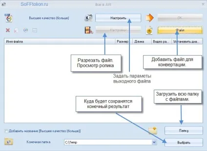 Format factory інструкція