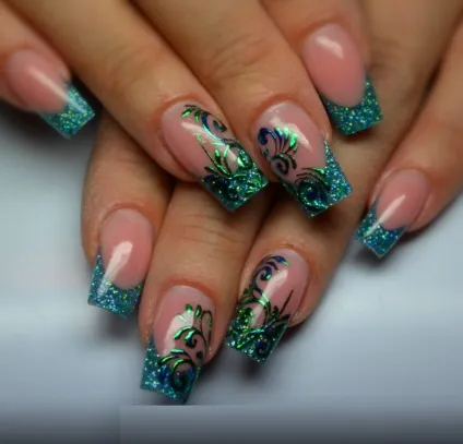 Френч гель лаком