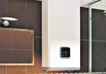 Газовий котел з бойлером (бойлера непрямого нагріву) Газовий котел з бойлером