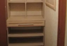 Гардеробна з комори в хрущовці фото, як зробити, шафа в передпокої, проект своїми руками, (хрущовці) Гардеробна з комори в хрущовці фото, як зробити, шафа в передпокої, проект своїми руками,