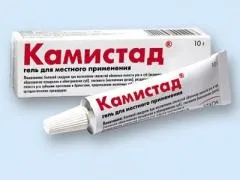 Гель камістад для дітей