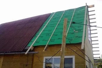 Гідроізоляція даху - як правильно стелити (правильно) Гідроізоляція даху - як правильно стелити