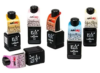 Гель-лак irisk professional - багата палітра однофазних і трифазних покриттів на основі гелю