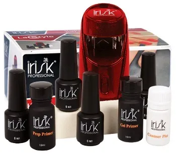 Гель-лак irisk professional - багата палітра однофазних і трифазних покриттів на основі гелю