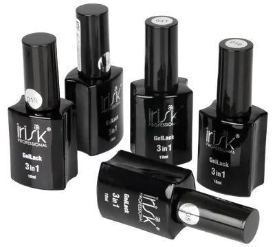 Гель-лак irisk professional - багата палітра однофазних і трифазних покриттів на основі гелю