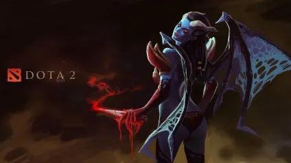 Гайд на квопу доту 2 - queen of pain dotaguide (queen) Гайд на квопу доту 2 - queen of pain dotaguide