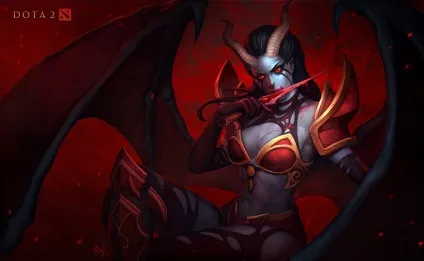 Гайд на квопу доту 2 - queen of pain dotaguide (квопу) Гайд на квопу доту 2 - queen of pain dotaguide
