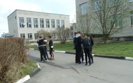 Геометрія на шкільному подвір'ї (8кл) - відкритий урок (шкільному) Геометрія на шкільному подвір'ї (8кл) - відкритий урок
