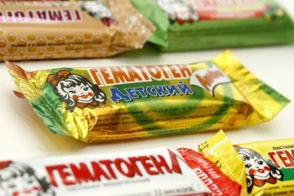 Гематоген користь і шкода